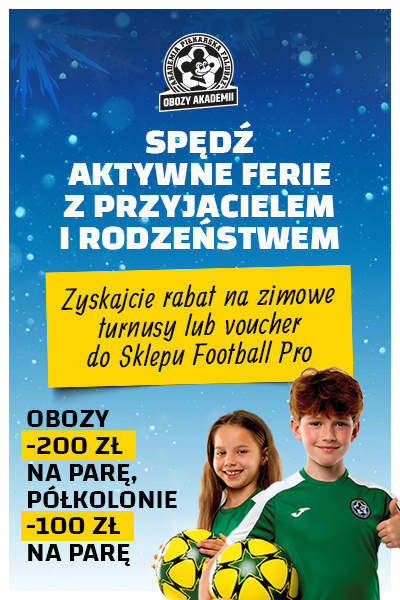 O obozach Akademii Piłkarskiej Falubaz