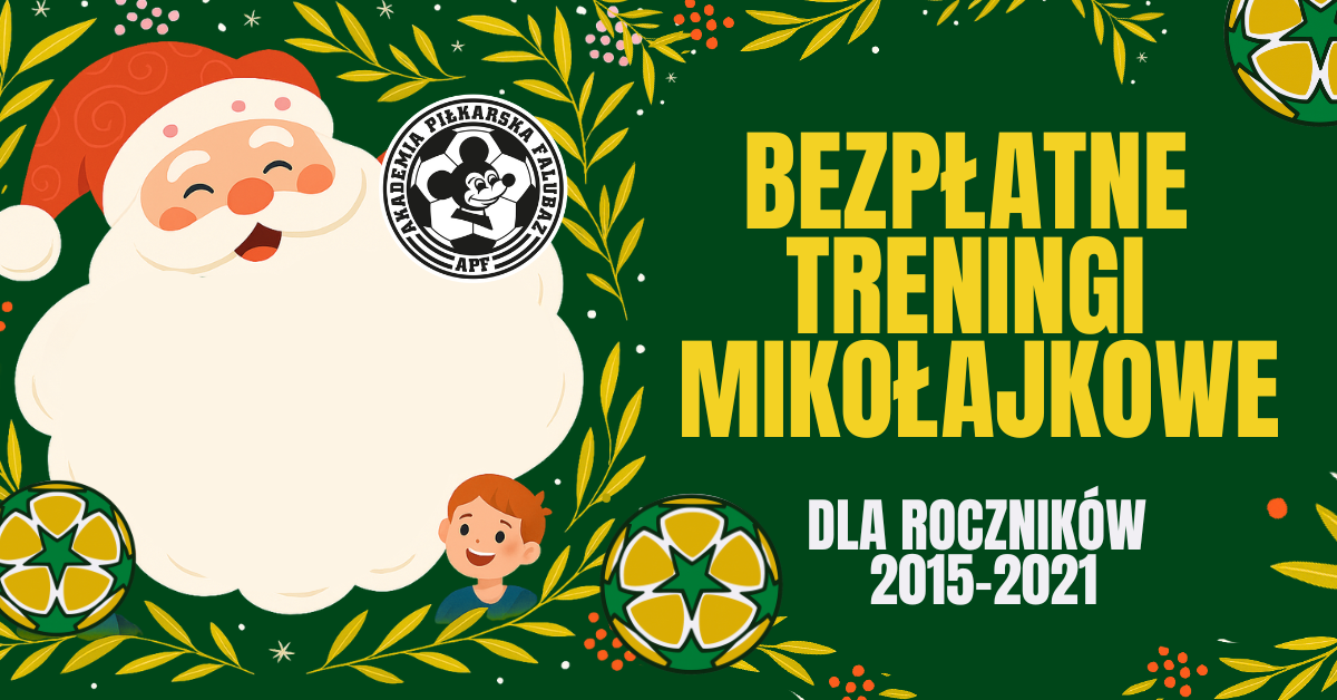 Trening Mikołajkowy APF 