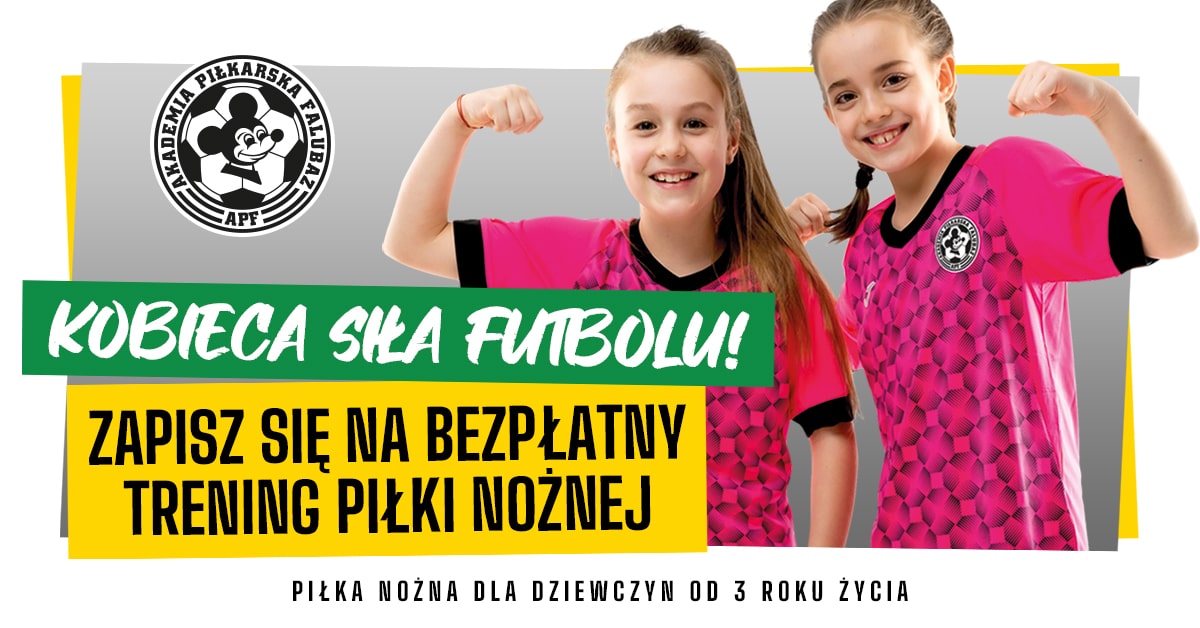 Akademia Falubaz piłka nożna dla dziewczyn
