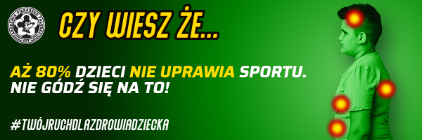 dzieci nie uprawiaja sportu