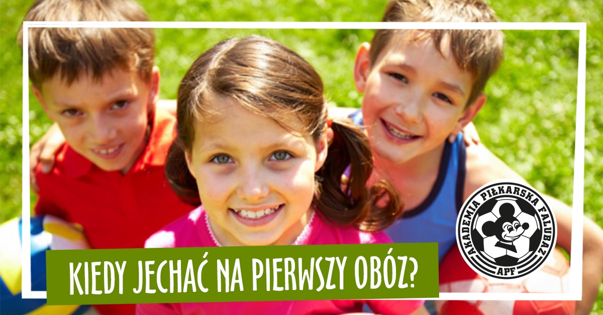 pierwszy oboz dziecka