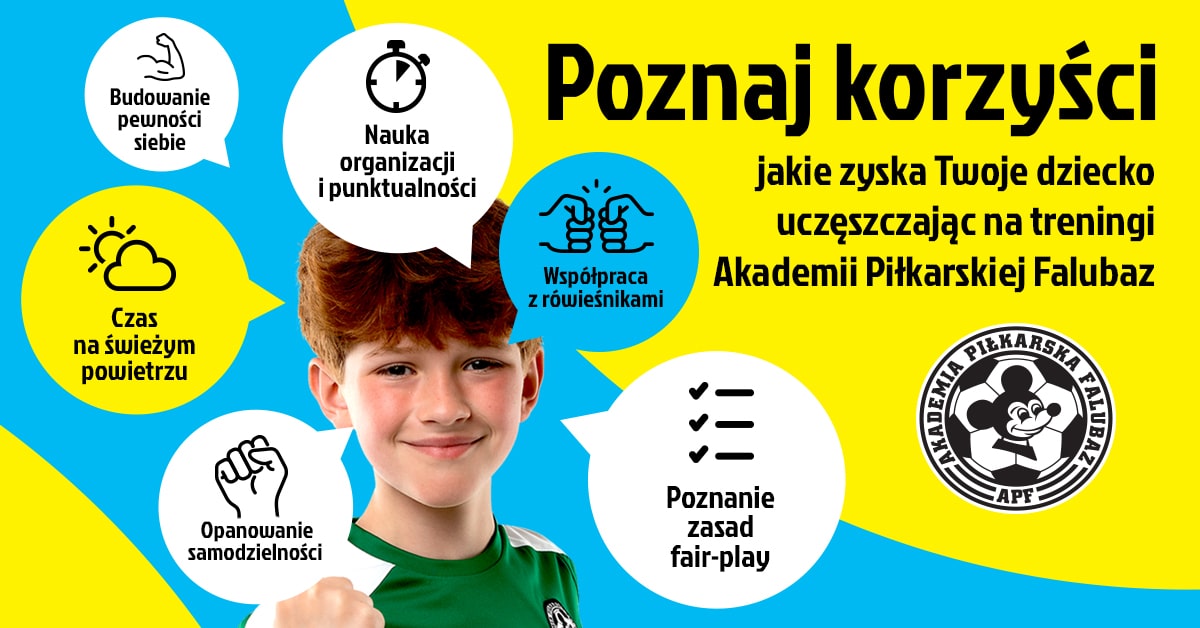 Przewagi Akademii Piłkarskiej Falubaz