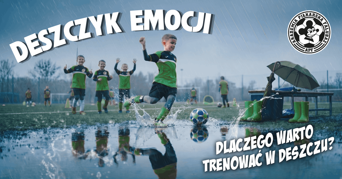 Treningi w deszczu AP Falubaz