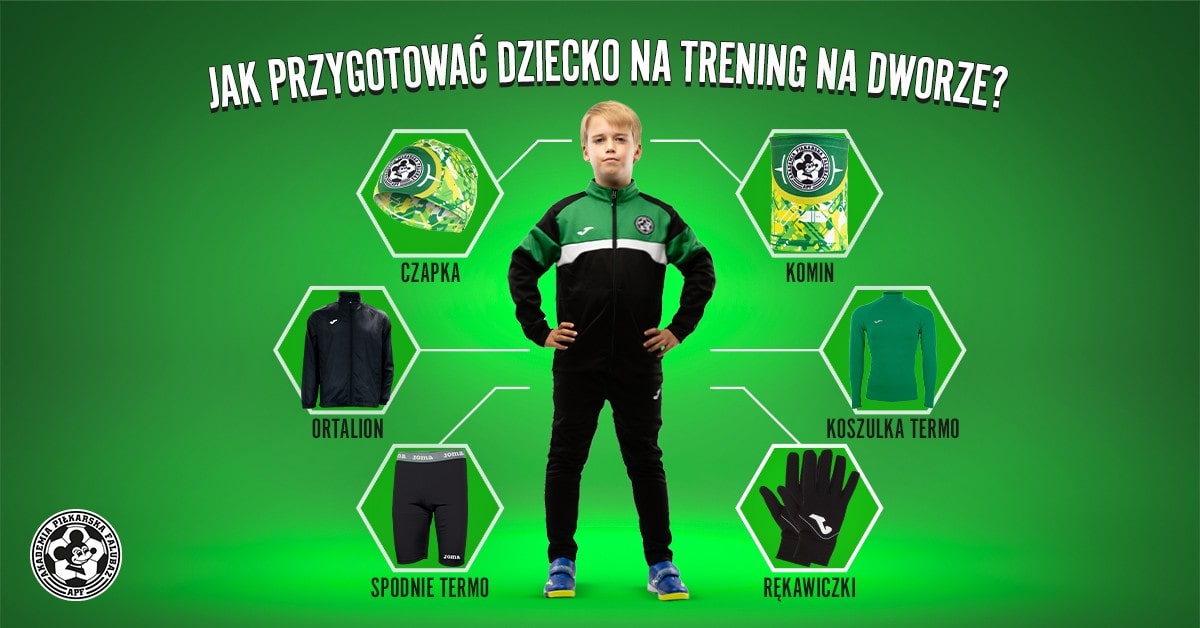 Jak ubrać się na trening Akademii Falubaz 