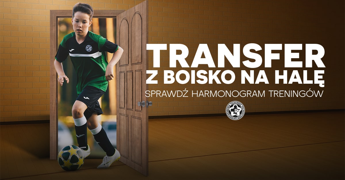 trening na hali AP Falubaz 