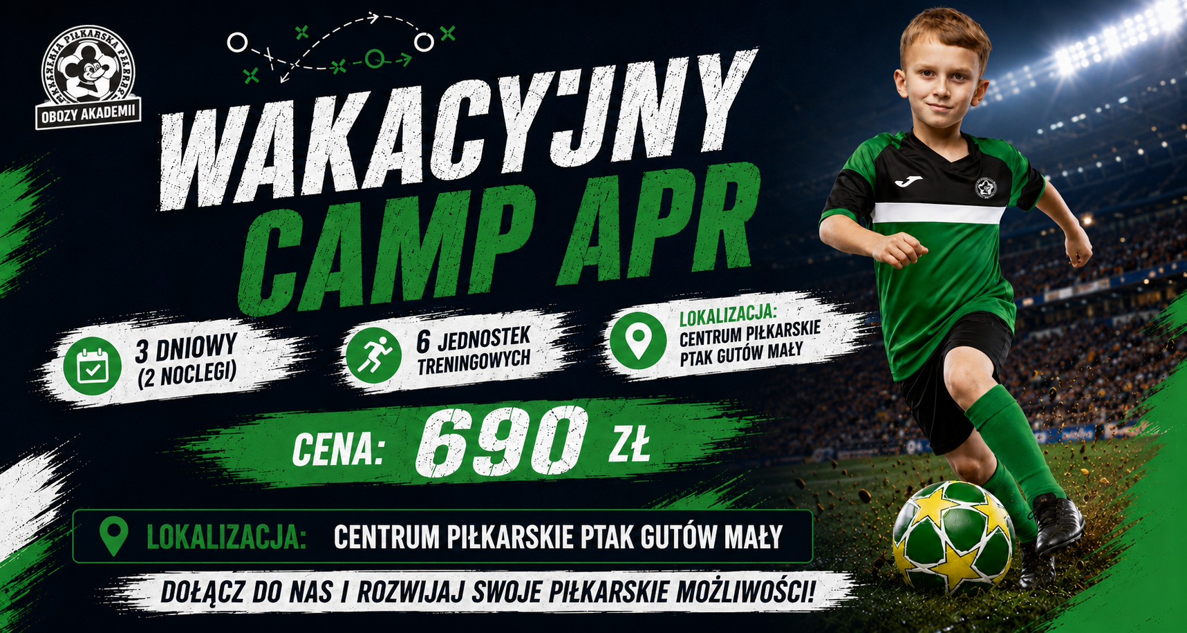 wakacyjny camp APF